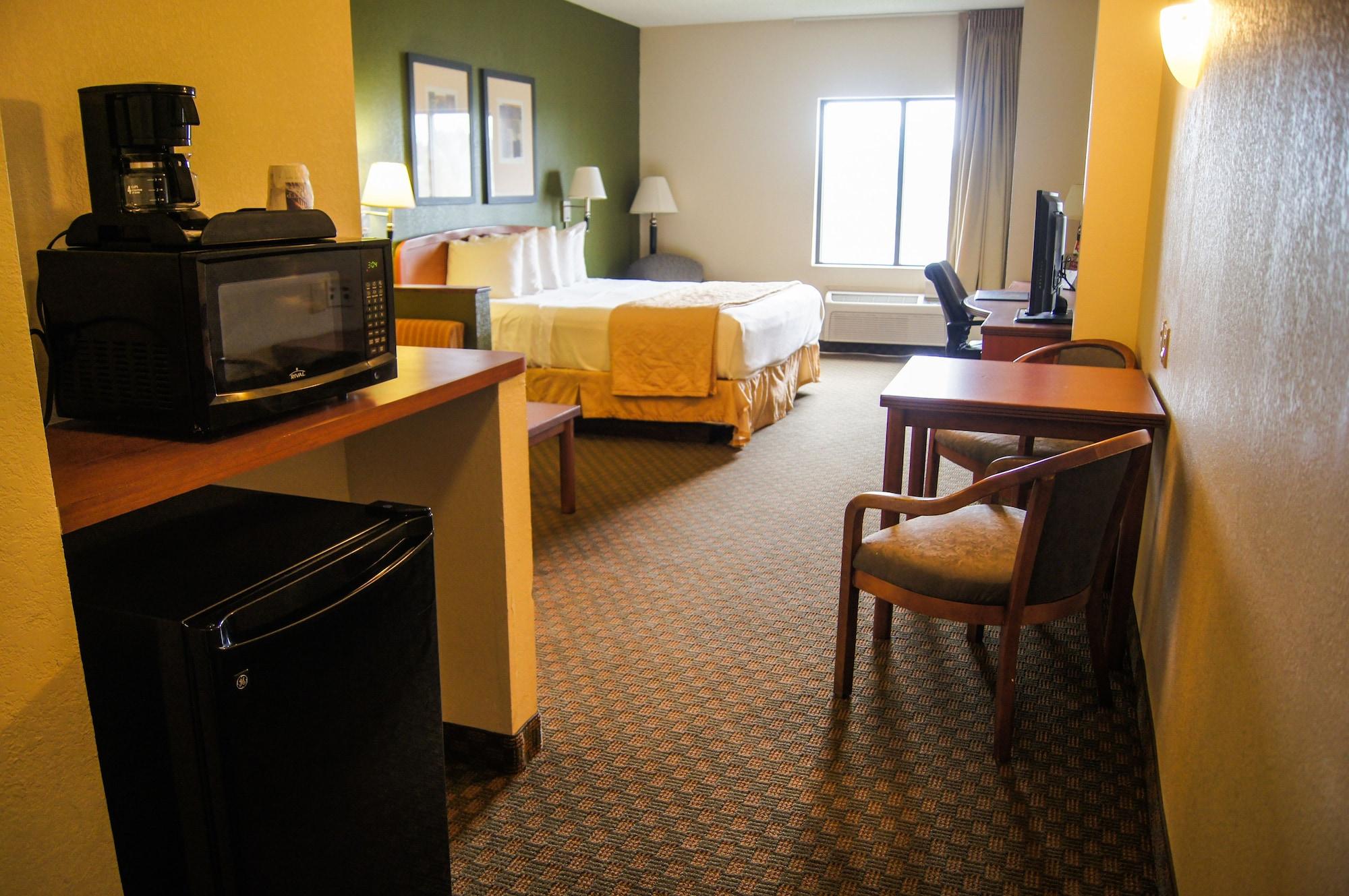 Quality Inn & Suites Lake Charles South Esterno foto