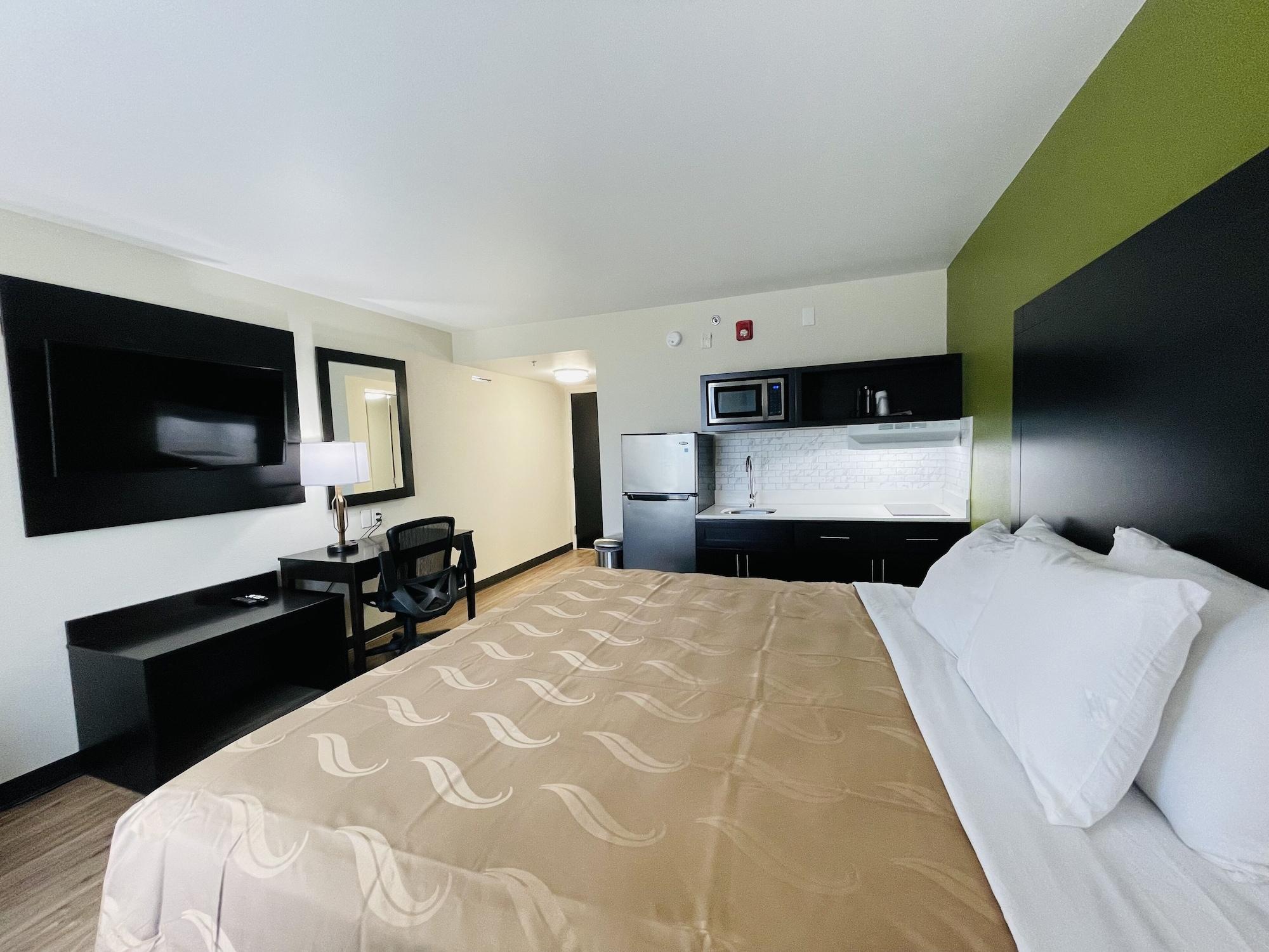 Quality Inn & Suites Lake Charles South Esterno foto