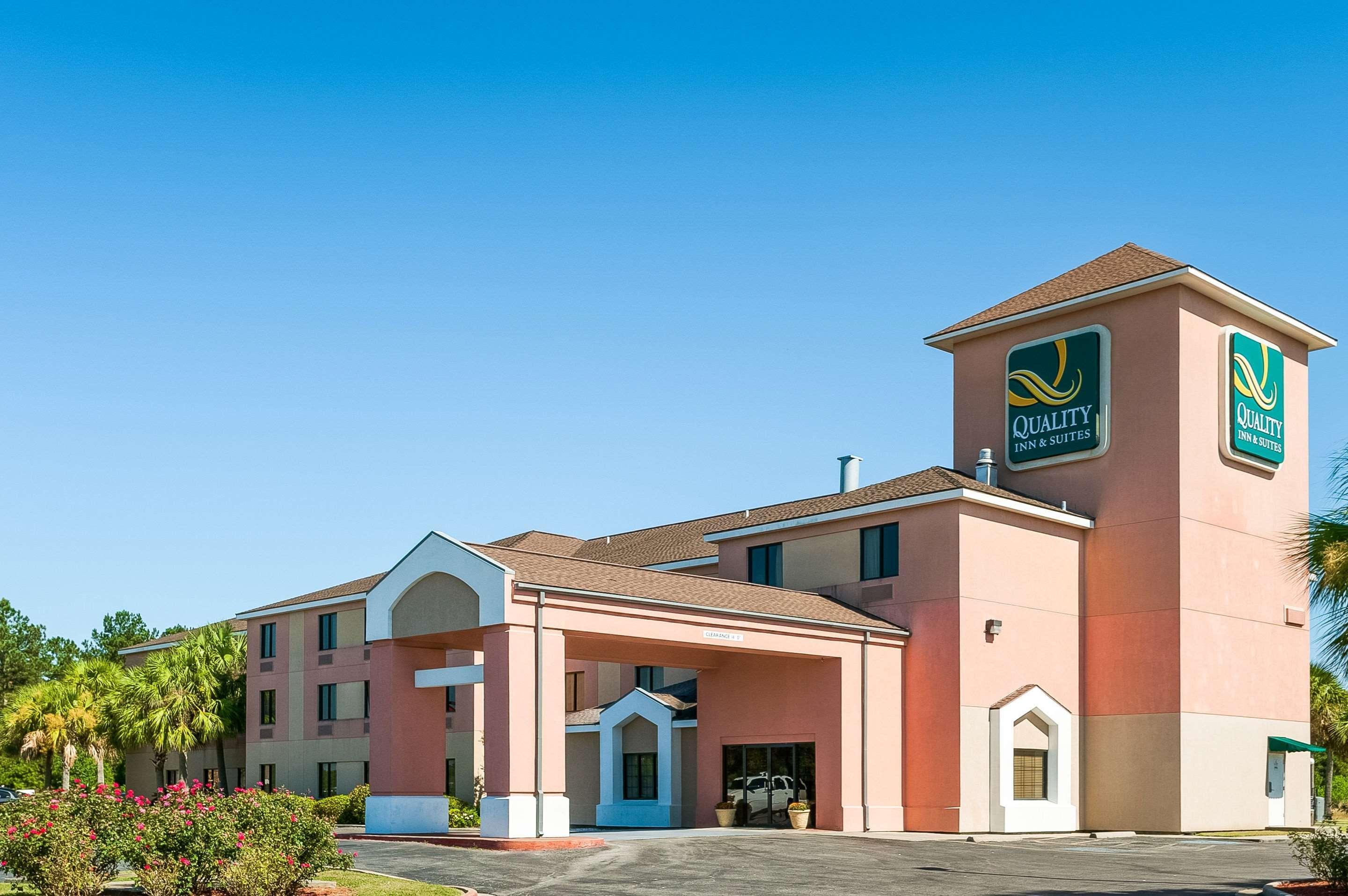 Quality Inn & Suites Lake Charles South Esterno foto