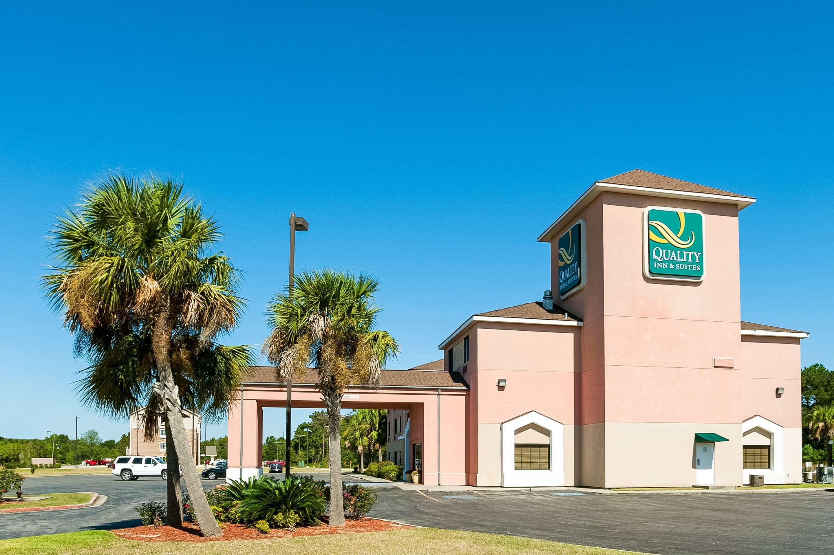 Quality Inn & Suites Lake Charles South Esterno foto