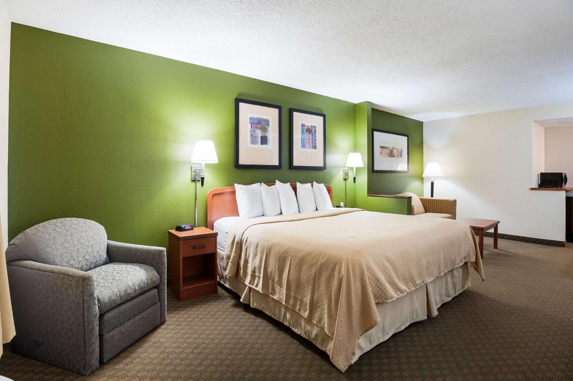 Quality Inn & Suites Lake Charles South Esterno foto
